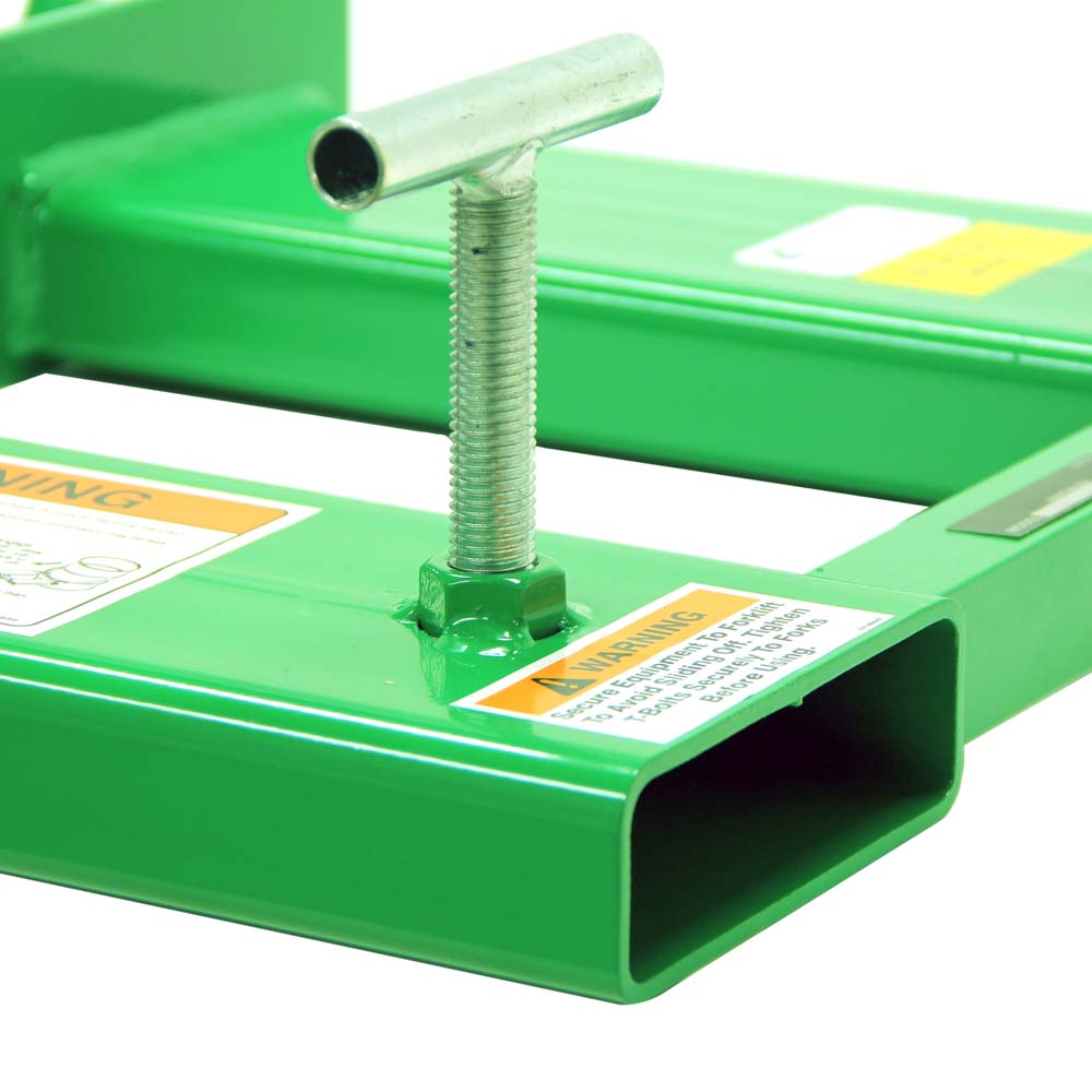 Valley Craft Steel Drum Grabber Forklift Attachments Source 4 Industries