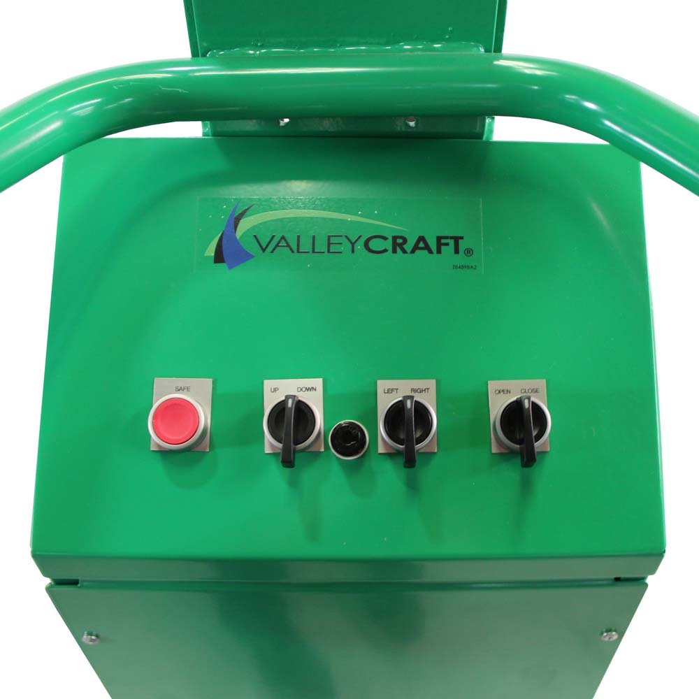 Valley Craft Semi-Powered Drum Lifts and Rotators - F88586C2