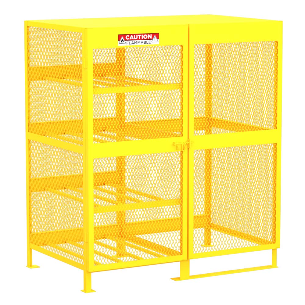 Valley Craft Gas Cylinder Storage Cabinets - F89043