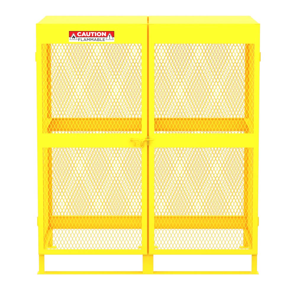Valley Craft Gas Cylinder Storage Cabinets - F89044