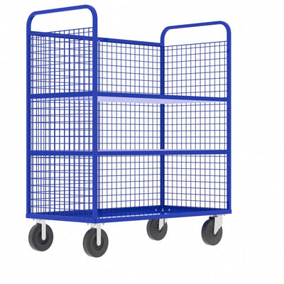 Valley Craft Stock Picking Cage Carts - F89054VCBL