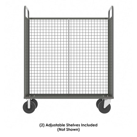 Valley Craft Stock Picking Cage Carts - F89054VCGY