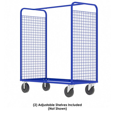 Valley Craft Stock Picking Cage Carts - F89057VCBL