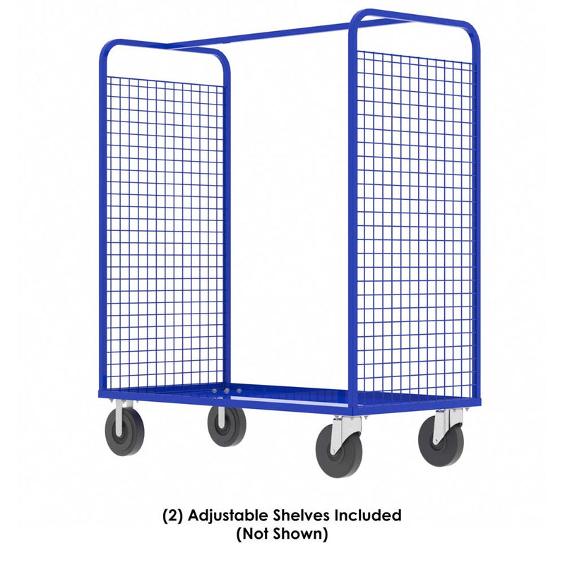 Valley Craft Stock Picking Cage Carts - F89057VCBL