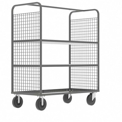 Valley Craft Stock Picking Cage Carts - F89057VCGY