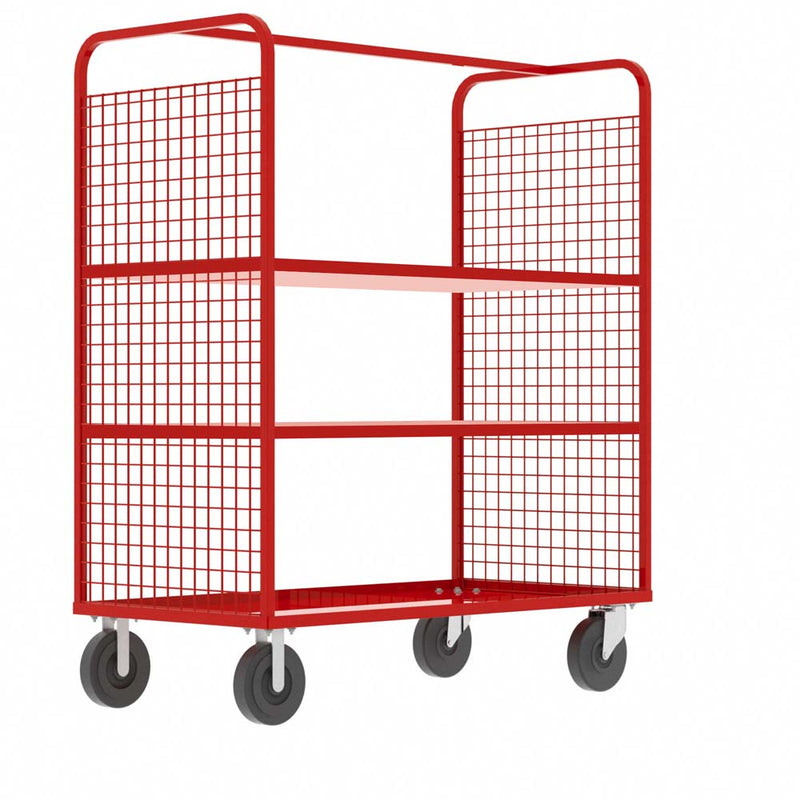 Valley Craft Stock Picking Cage Carts - F89057VCRD