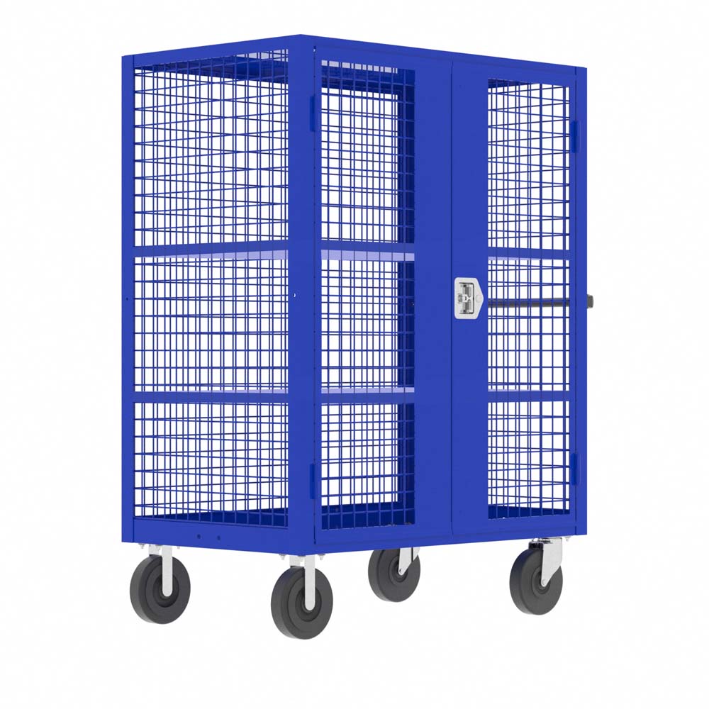 Valley Craft Security Carts - F89058VCBL