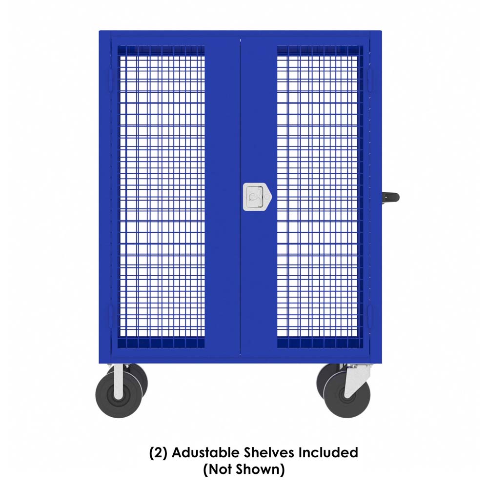 Valley Craft Security Carts - F89058VCBL