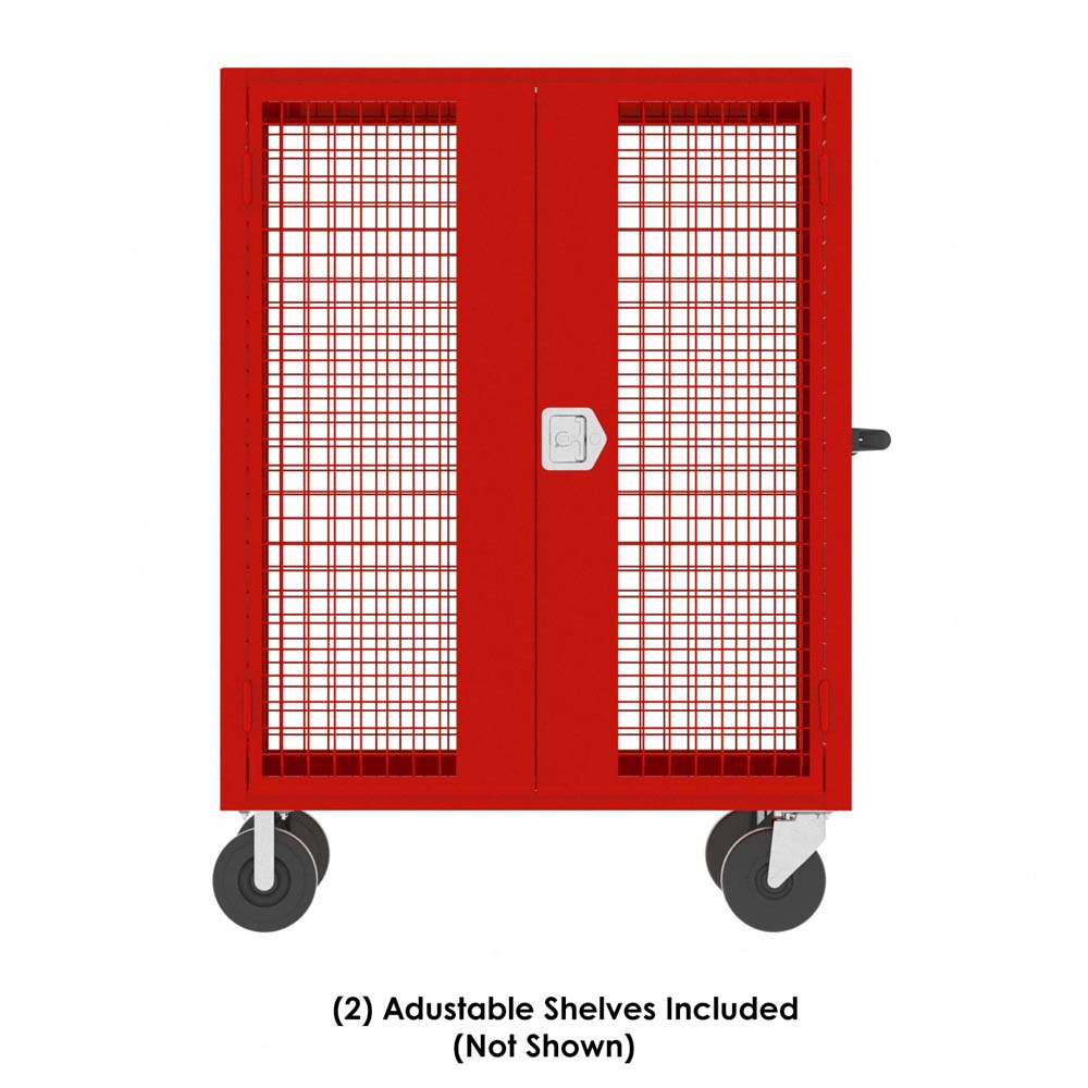 Valley Craft Security Carts - F89058VCRD
