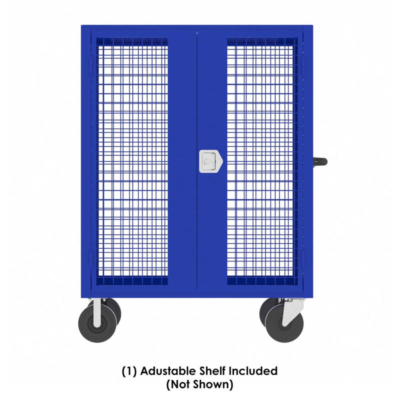 Valley Craft Security Carts - F89059VCBL