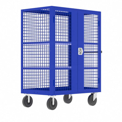 Valley Craft Security Carts - F89060VCBL