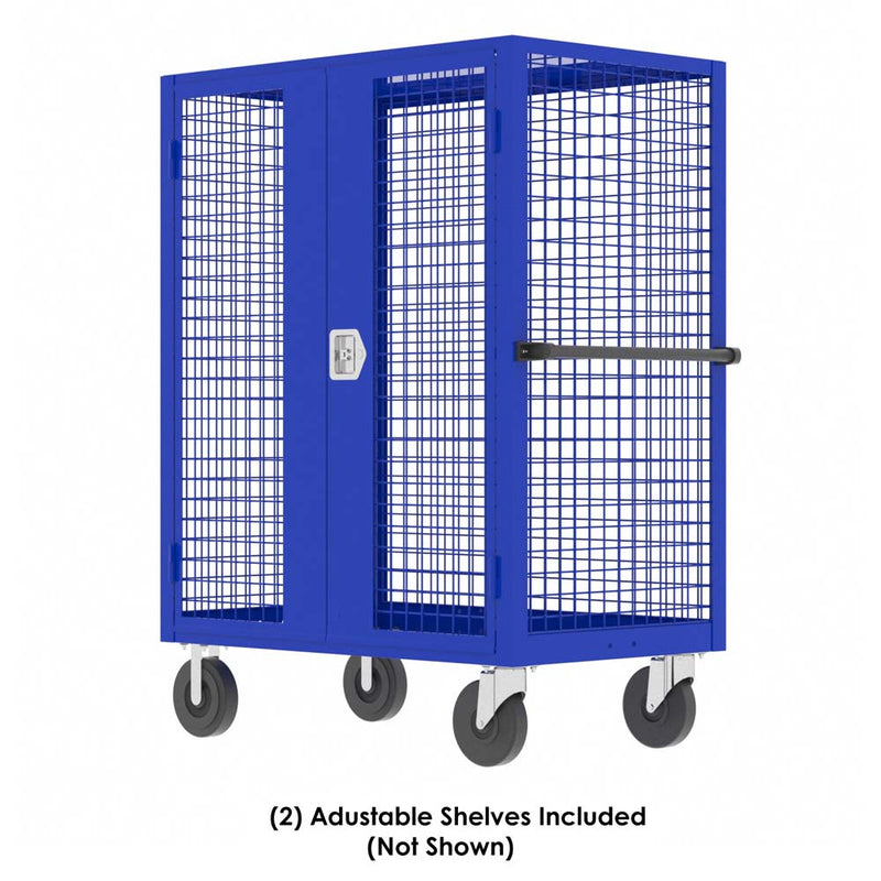 Valley Craft Security Carts - F89060VCBL