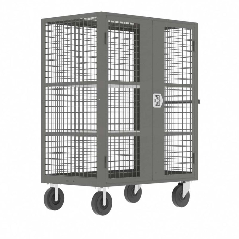 Valley Craft Security Carts - F89060VCGY