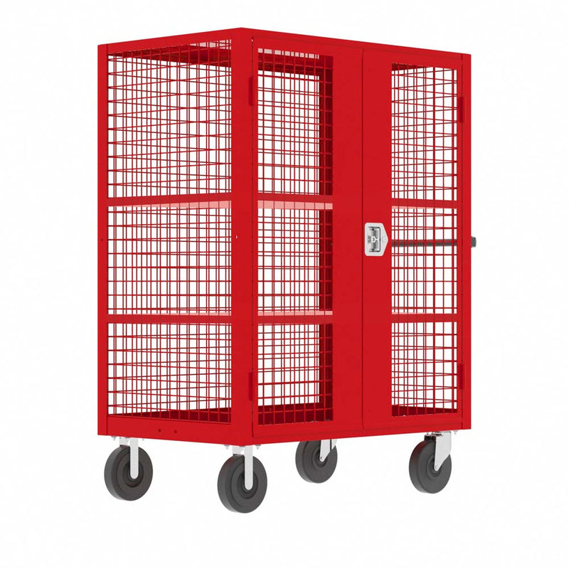 Valley Craft Security Carts - F89060VCRD