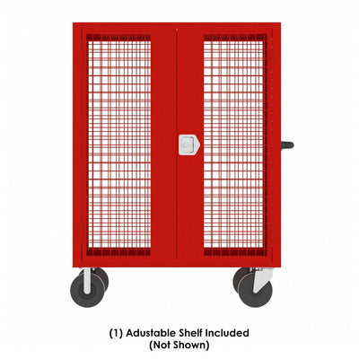 Valley Craft Security Carts - F89061VCRD
