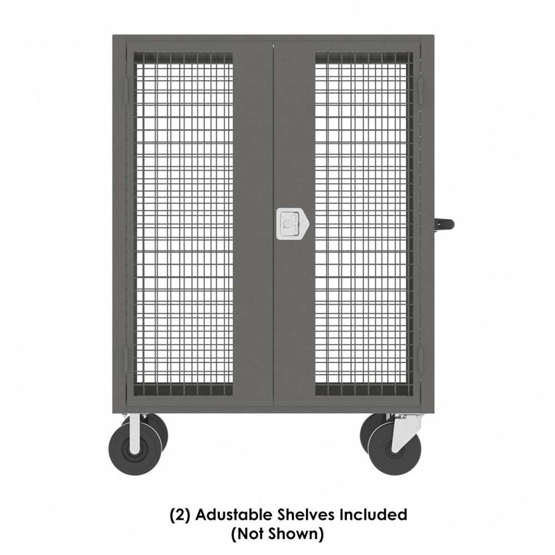 Valley Craft Security Carts - F89062VCGY