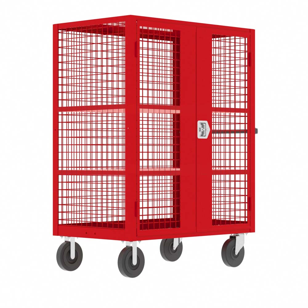 Valley Craft Security Carts - F89062VCRD