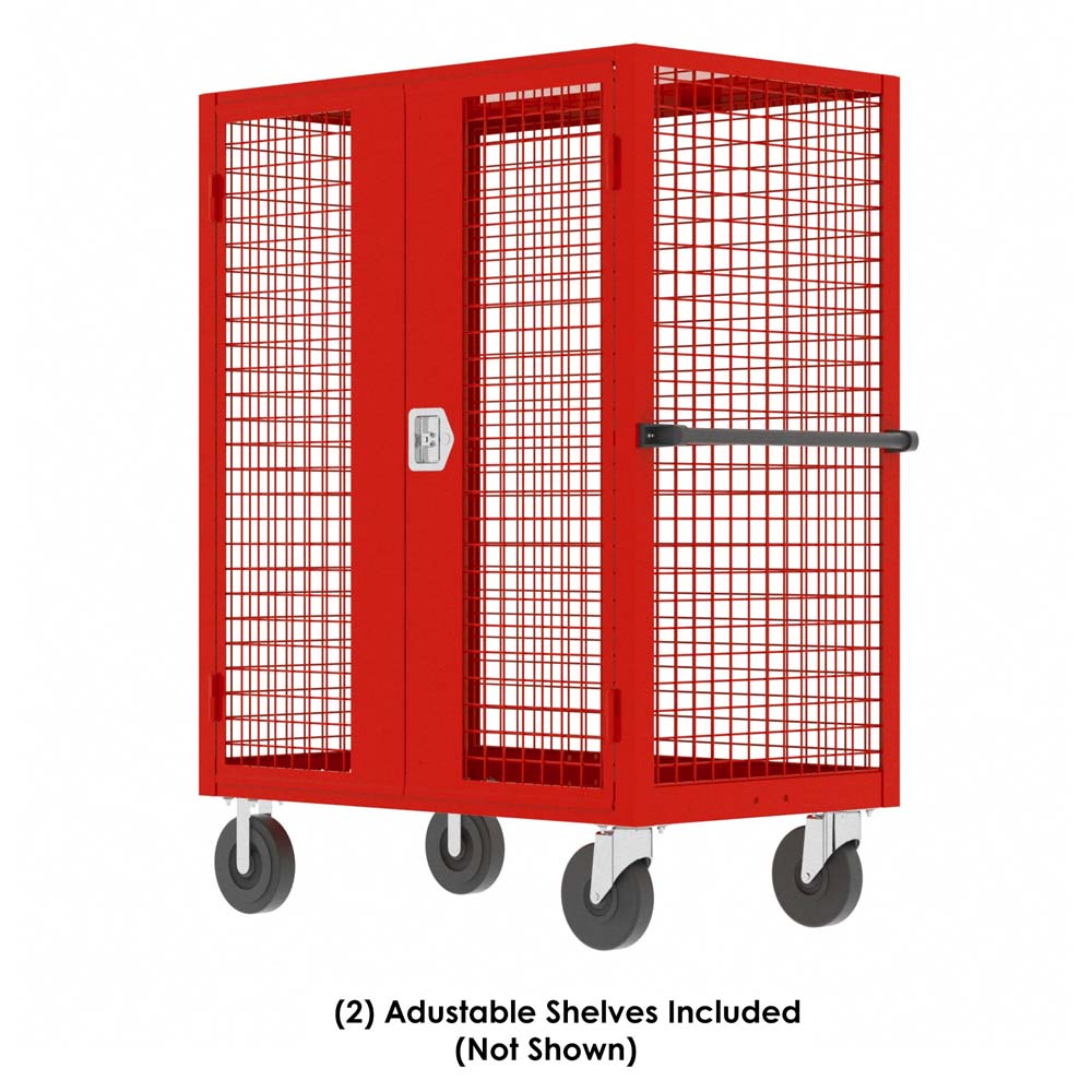 Valley Craft Security Carts - F89062VCRD