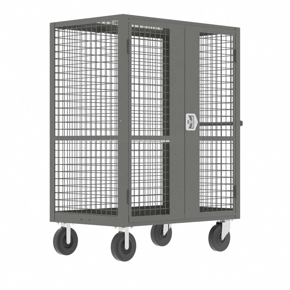 Valley Craft Security Carts - F89063VCGY