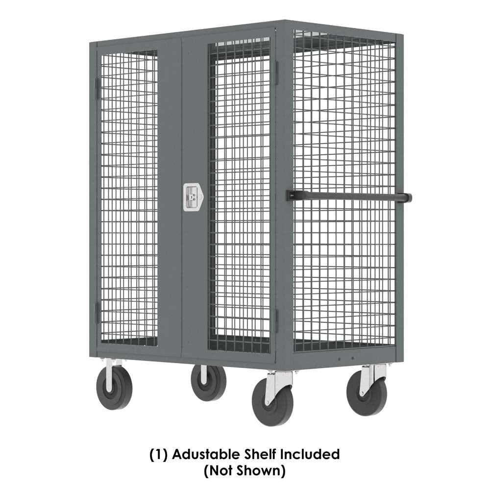 Valley Craft Security Carts - F89063VCGY