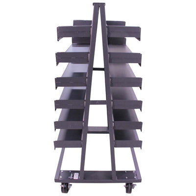 Valley Craft Heavy Duty A-Frame Carts - F89064VCGY