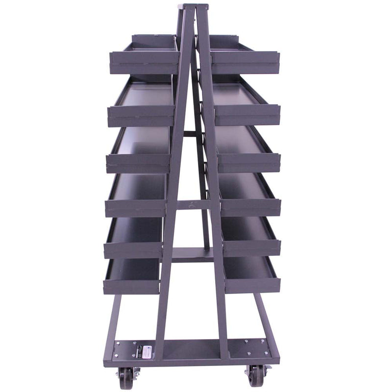 Valley Craft Heavy Duty A-Frame Carts - F89066VCGY
