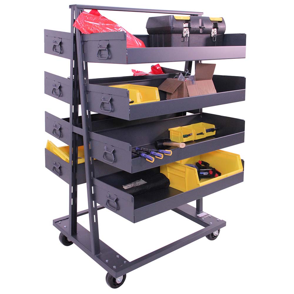 Valley Craft Heavy Duty A-Frame Carts - F89067VCGY
