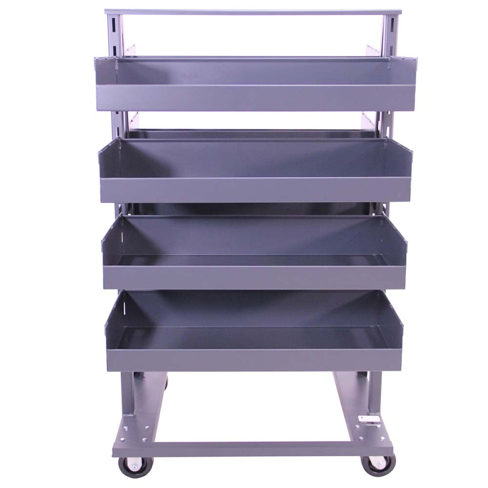 Valley Craft Heavy Duty A-Frame Carts - F89067VCGY