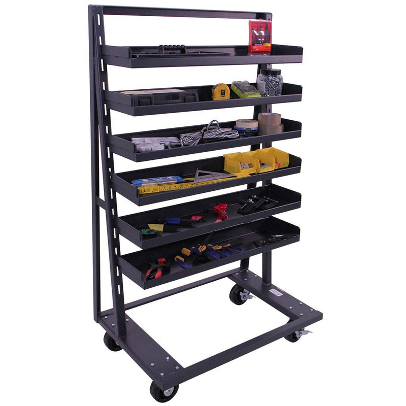 Valley Craft Heavy Duty A-Frame Carts - F89070VCGY