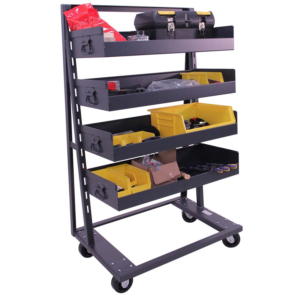Valley Craft Heavy Duty A-Frame Carts - F89071VCGY