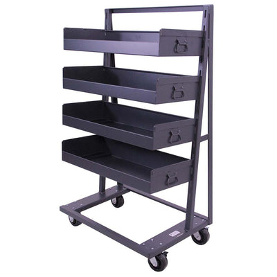 Valley Craft Heavy Duty A-Frame Carts - F89071VCGY