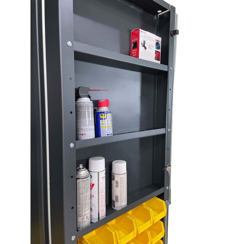 Valley Craft Bin & Shelf Cabinets - F89094