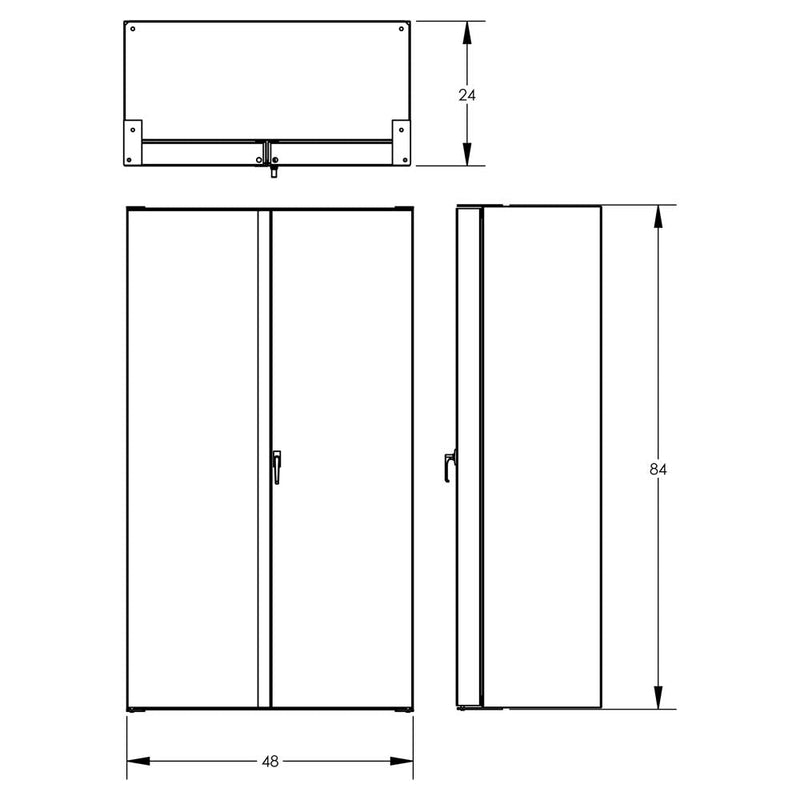Valley Craft Bin & Shelf Cabinets - F87972A8