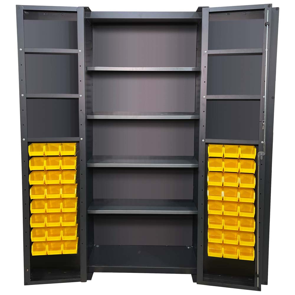 Valley Craft Bin & Shelf Cabinets - F89104
