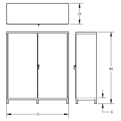 Valley Craft Bin & Shelf Cabinets - F85869A6