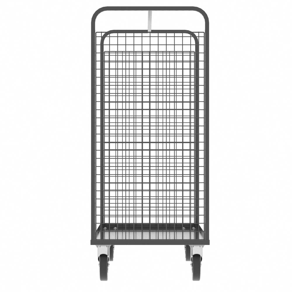 Valley Craft Stock Picking Cage Carts - F89254VCGY