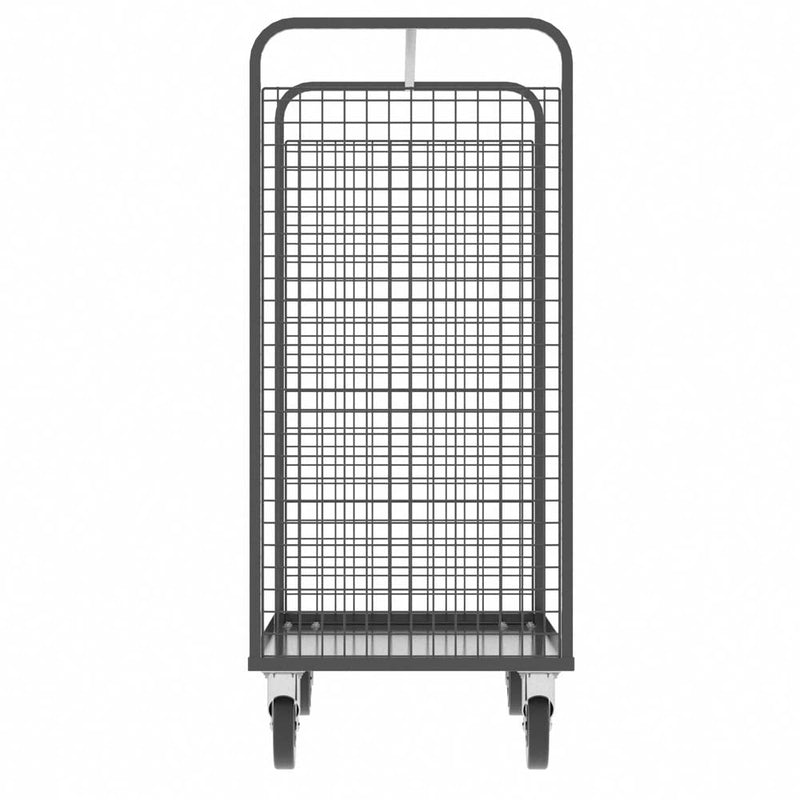 Valley Craft Stock Picking Cage Carts - F89254VCGY