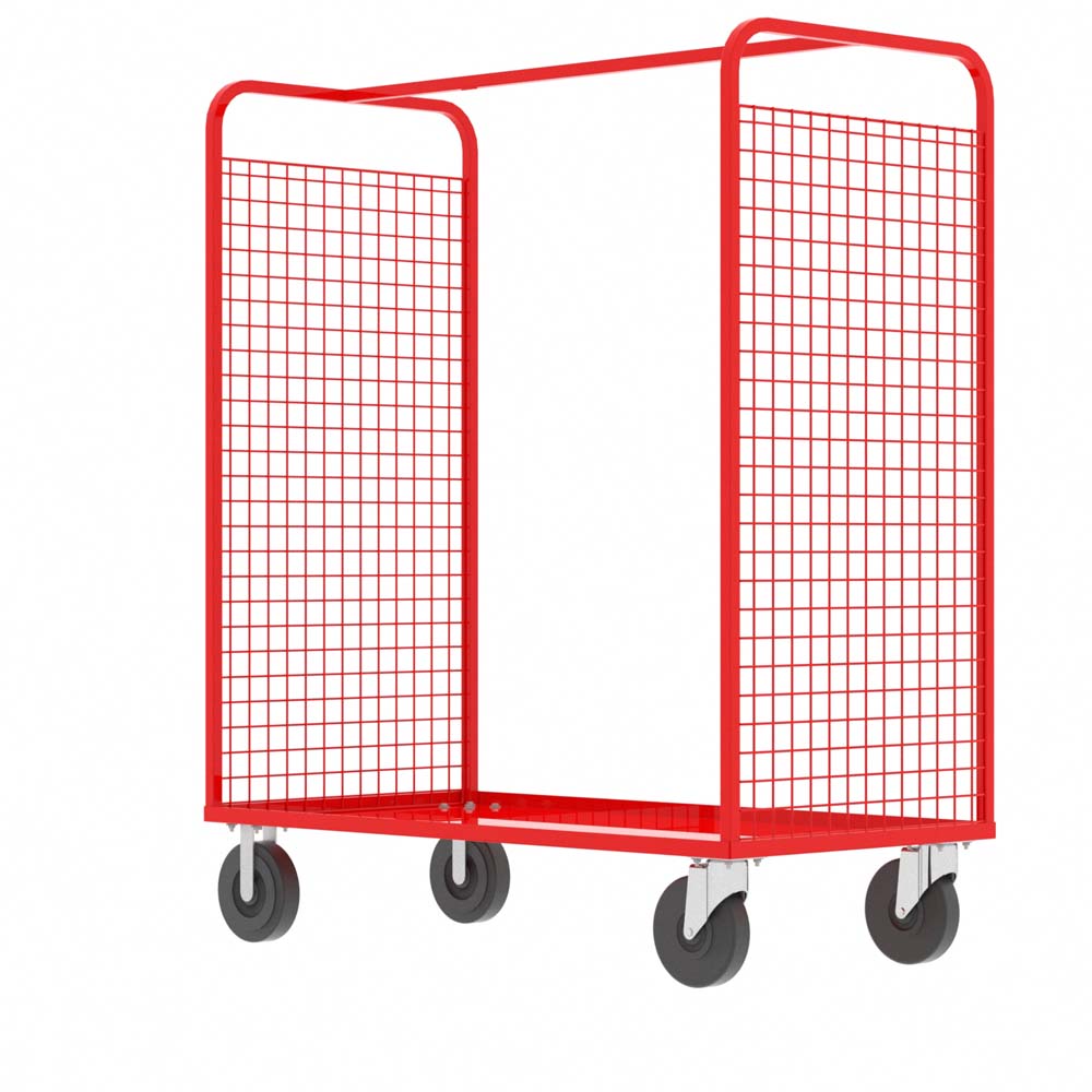 Valley Craft Stock Picking Cage Carts - F89254VCRD
