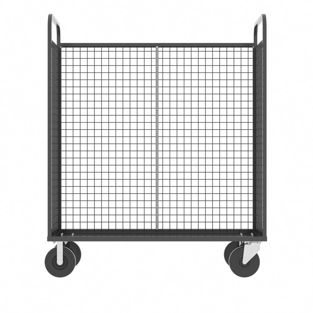 Valley Craft Stock Picking Cage Carts - F89256VCGY