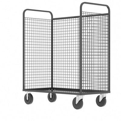 Valley Craft Stock Picking Cage Carts - F89256VCGY