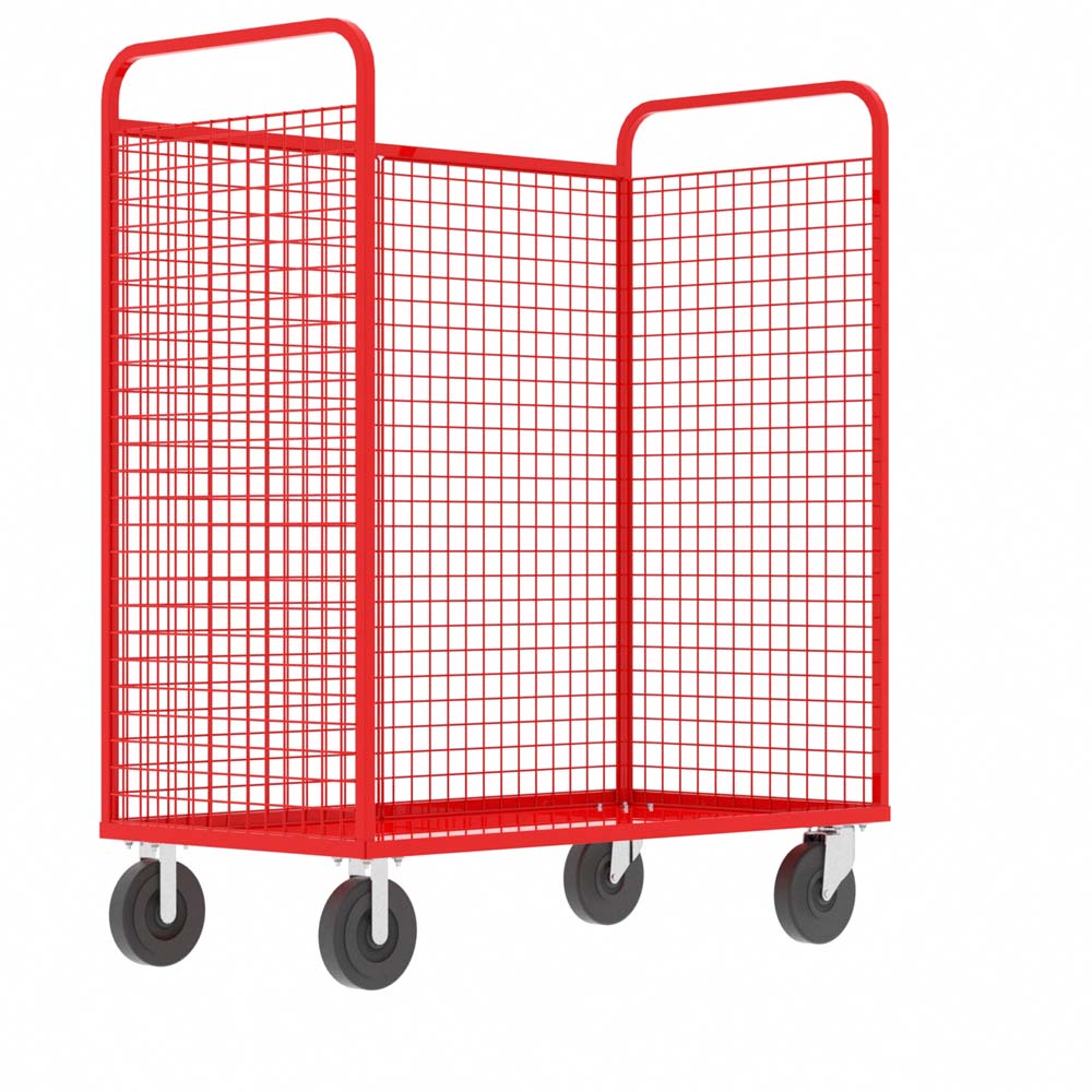 Valley Craft Stock Picking Cage Carts - F89256VCRD