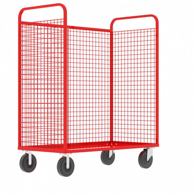 Valley Craft Stock Picking Cage Carts - F89256VCRD