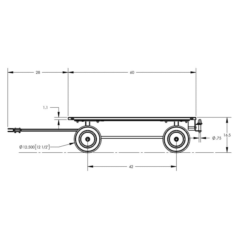 Valley Craft Quad-Steer Trailers - F89321