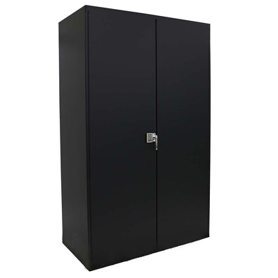 Valley Craft Electronic Locking Cabinets, Deluxe - F89356BK