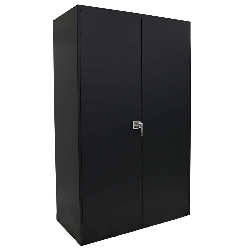 Valley Craft Electronic Locking Cabinets, Deluxe - F89358BK