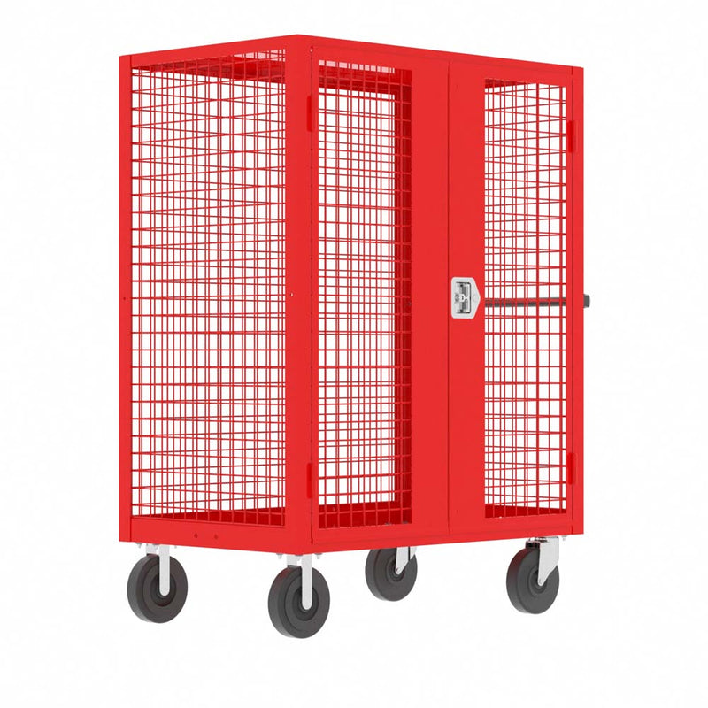 Valley Craft Security Carts - F89483VCRD