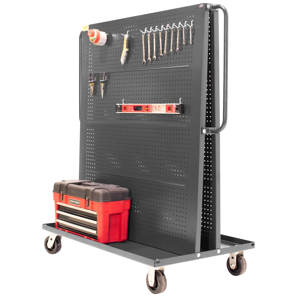 Valley Craft Bin & Tool A-Frame Carts - F89550