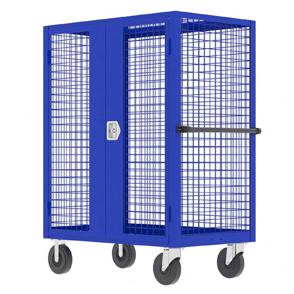 Valley Craft Security Carts - F89556VCBL