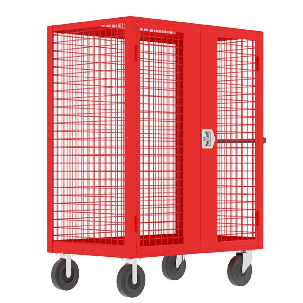 Valley Craft Security Carts - F89556VCRD