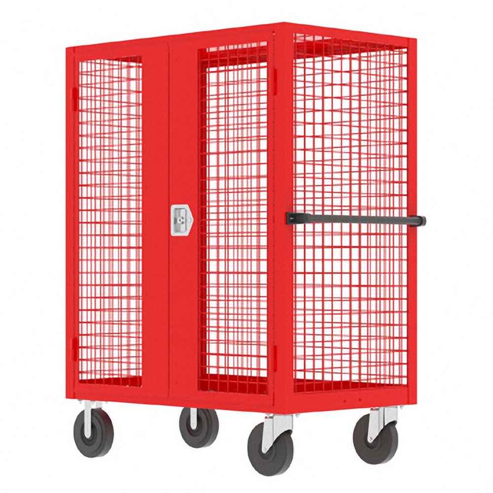 Valley Craft Security Carts - F89556VCRD